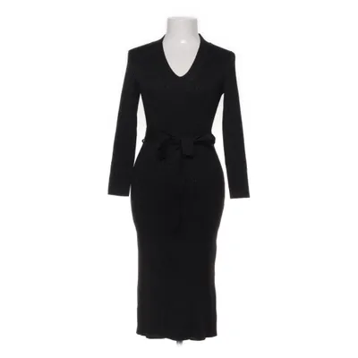 Robe portefeuille (Gris) de DKNY Fibre métallique, Polyester, Viscose