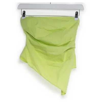 Tube top (Green) from Zara Bamboo, Cotton