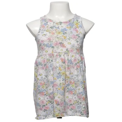 Dress (White, Multicolored) from H&M Cotton