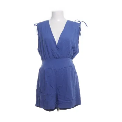 Jumpsuit (Blauw) van Costes Atelier Linnen, Viscose