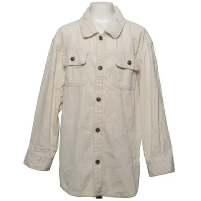 Overshirt (White) from Lindex Kids Cotton