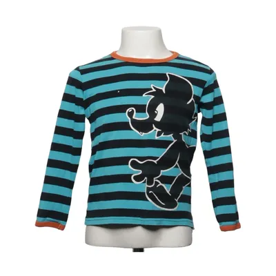 Långärmad t-shirt (Blå, Svart, Orange) från Bamse by Lindex Bomull