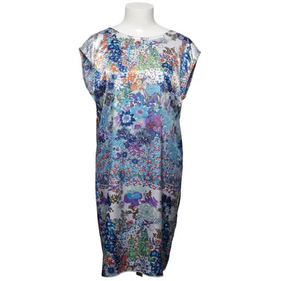 Kjole (Flerfarvet) fra Haris Cotton Polyester