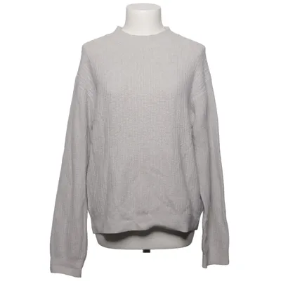 Trui (Grijs) van Uniqlo Acryl, Katoen, Elastaan, Polyamide