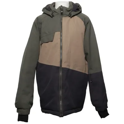 Winterjas (Groen, Grijs, Beige) van Color Kids Polyester