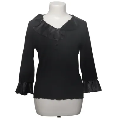 Haut (Noir) de August Silk Polyamide, Soie, Viscose