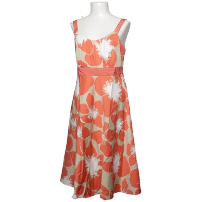 Kjole (Orange, Beige, Hvid) fra J.Taylor Bomuld, Elastan