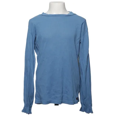 Long sleeve T-shirt (Blue) from Monday Bamboo, Cotton