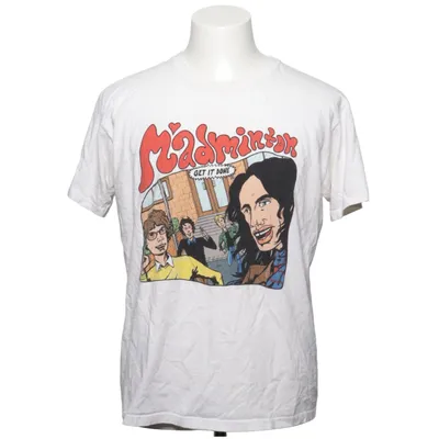 T-shirt (Wit) van Fruit of the Loom Katoen