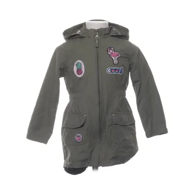 Parkas (Grön, Rosa) från Kiki & Koko Bomull, Polyamid, Polyester