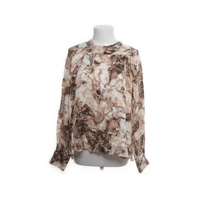 Blus (Beige, Flerfärgad) från My Aurora Viskos
