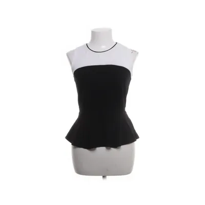 Tanktop (Zwart, Wit) van Karen Millen Elastaan, Viscose