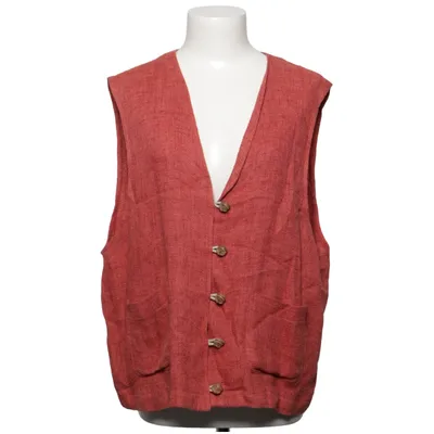 Gilet (Rouge) de Choise by Danwear Lin, Viscose