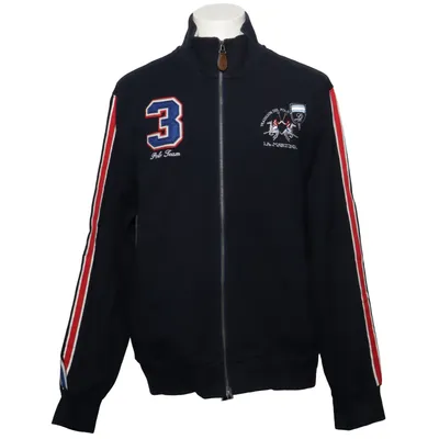 Sports jacket (Blue) from La Martina Cotton, Elastane