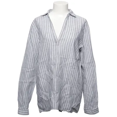 Blouse (Grijs, Wit) van Twist & Tango Linnen