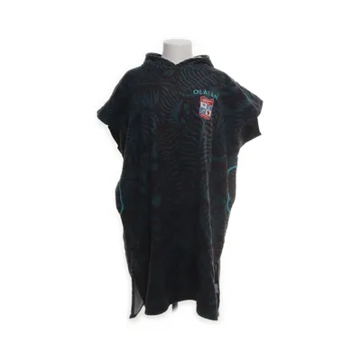 Badcape (Petrol, Brun) från Decathlon Bomull