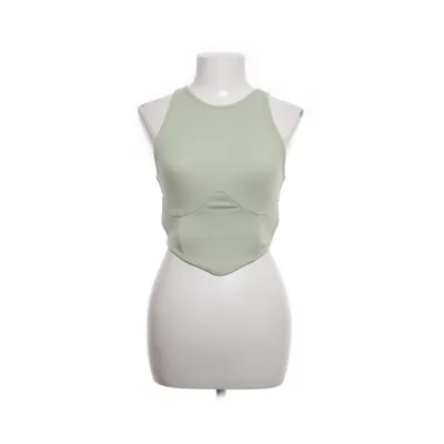 Crop top (Grön) från Sabo Elastan, Polyester