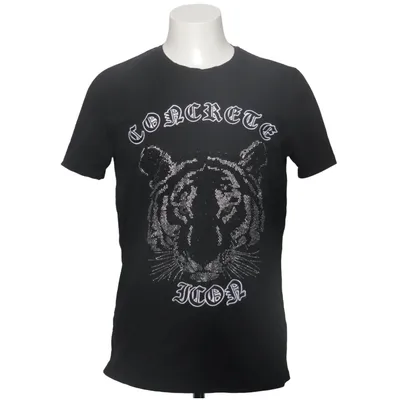 T-shirt (Black) from Concrete Humanity Cotton, Elastane