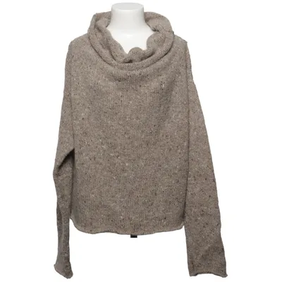 Turtleneck (Grå, Flerfarvet) fra Nygårdsanna Mohair, Uld