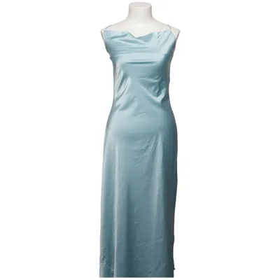 Maxi dress (Blue) from Shein Polyester