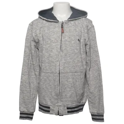 Capuchon sweater (Grijs) van H&M Kids Polyester, Katoen