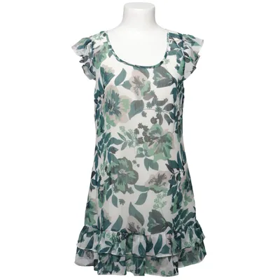 Robe (Blanc, Vert, Bleu) de Zero Polyester