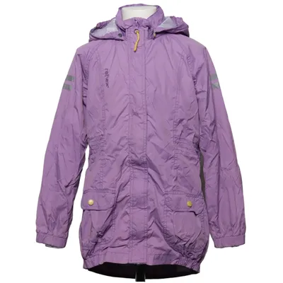 Regenjack (Lila) van Reflex Polyamide, Polyester