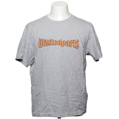T-shirt (Gray) from Wasted Paris Cotton