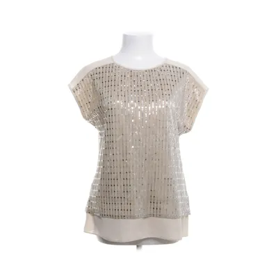 Top (Beige) fra Oasis Metallfiber, Polyester