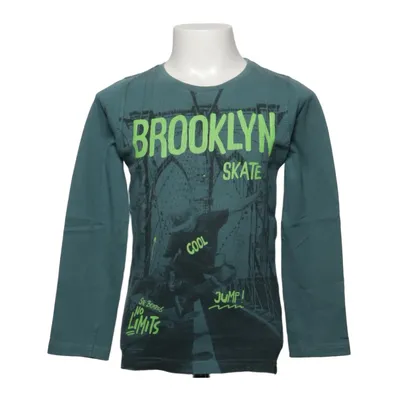 Lange mouwen shirt (Groen) van STC Katoen
