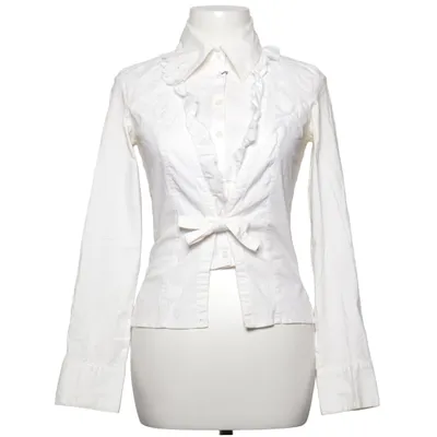 Blouse (Blanc) de Jennyfer Coton, Élasthane