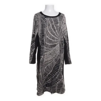 Dress (Beige, Black) from Anna Aura Polyester, Viscose