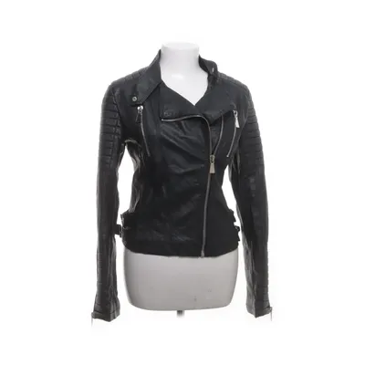 Bikerjakke (Sort) fra Voyelles Polyester