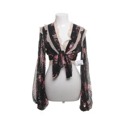 Omlottopp (Svart, Flerfärgad) från ASOS Polyester