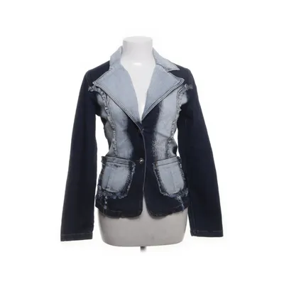 Denim jacket (Blue) from Revers Jeans Cotton, Elastane