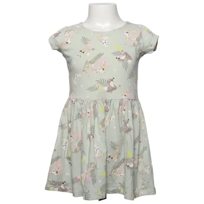 Robe (Vert, Multicolore) de Dopo Dopo Coton