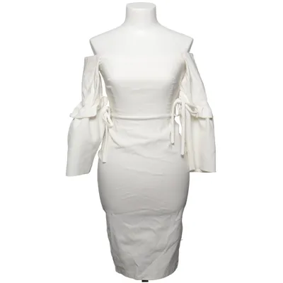Klänning (Vit) från Vesper Elastan, Polyamid, Polyester, Viskos