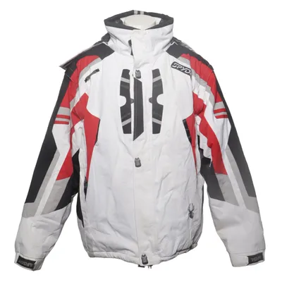 Manteau de ski (Blanc, Noir, Rouge) de Spyder Acrylique, Polyester