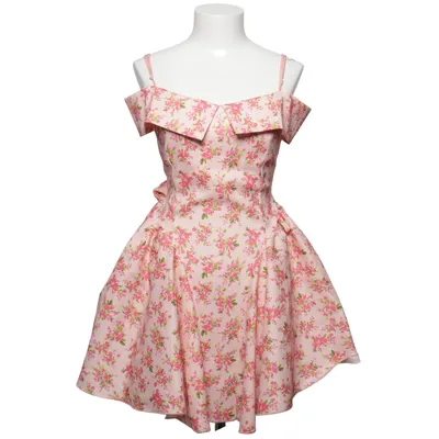 Dress (Pink, Green) from Hollywood Dreams Elastane, Polyester