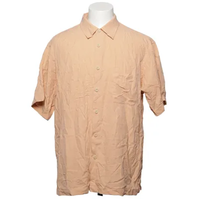 Korte mouwen shirt (Beige) van Izod Zijde