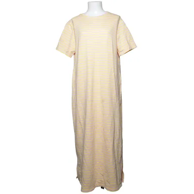 Klänning (Rosa, Gul) från Mooij Bomull, Polyester