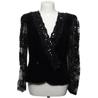 Blazer (Noir) de Murek Fashion Acétate, Polyamide, Polyester