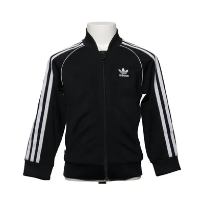 Sports jacket (Black, White) from Adidas Recycled polyester