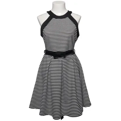 Klänning (Svart, Vit) från Blind Date Casual Elastan, Polyester