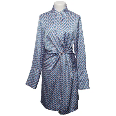 Blousejurk (Blauw, Wit, Meerkleurig) van Rut & Circle