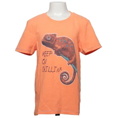 T-shirt (Orange) från Kids Bomull, Elastan, Polyester