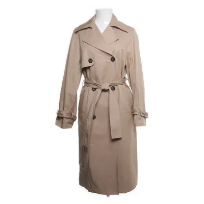 Trenchcoat (Beige) fra H&M Polyester, Bomuld