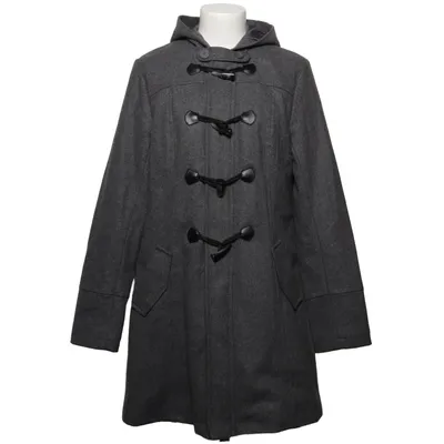 Duffle coat (Gris) de Casual by Ellos Polyester, Viscose, Laine
