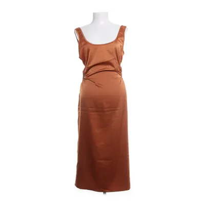 Kjole (Brun) fra 4th + Reckless Elastan, Polyester