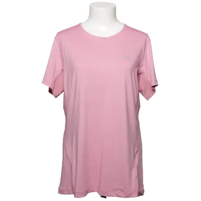 Sports top (Pink) from Kari Traa Elastane, Recycled polyester